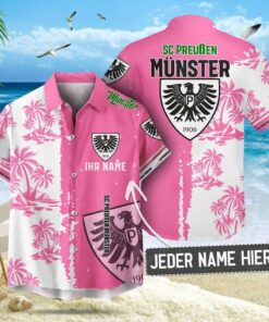 SC Preußen Münster Hawaiihemd 6