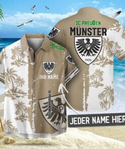SC Preußen Münster Hawaiihemd 7