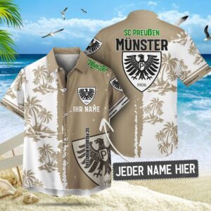 SC Preußen Münster Hawaiihemd 7