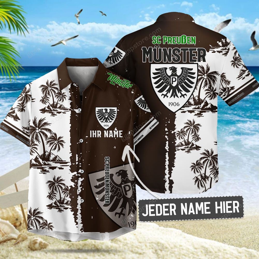 SC Preußen Münster Hawaiihemd 8