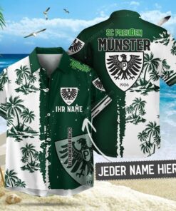 SC Preußen Münster Hawaiihemd