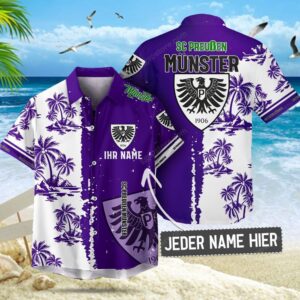 SC Preußen Münster Hawaiihemd 9
