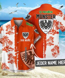 SC Preußen Münster Hawaiihemd 10