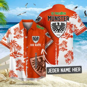SC Preußen Münster Hawaiihemd 10