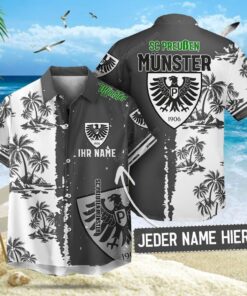 SC Preußen Münster Hawaiihemd 11