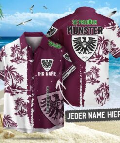 SC Preußen Münster Hawaiihemd 12