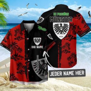 SC Preußen Münster Hawaiihemd 13