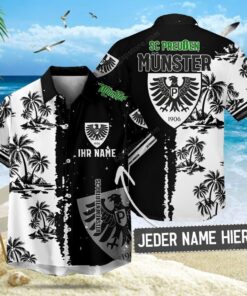 SC Preußen Münster Hawaiihemd 1