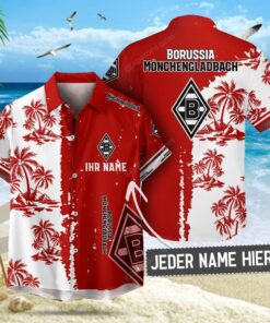 Borussia Mönchengladbach Hawaiihemd 3