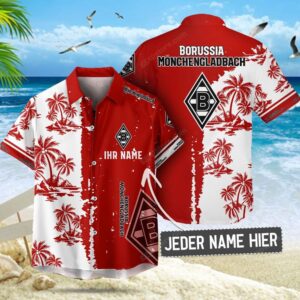 Borussia Mönchengladbach Hawaiihemd 3