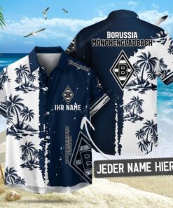 Borussia Mönchengladbach Hawaiihemd 4