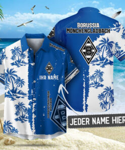 Borussia Mönchengladbach Hawaiihemd 5