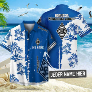 Borussia Mönchengladbach Hawaiihemd 5
