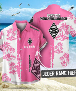 Borussia Mönchengladbach Hawaiihemd 6