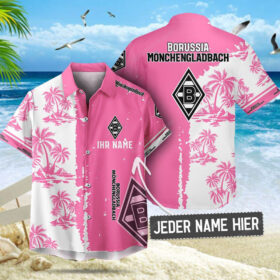 Borussia Mönchengladbach Hawaiihemd 6