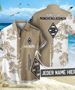 Borussia Mönchengladbach Hawaiihemd 7