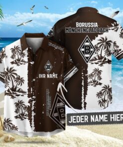 Borussia Mönchengladbach Hawaiihemd 8