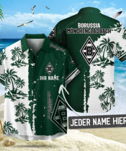 Borussia Mönchengladbach Hawaiihemd 1