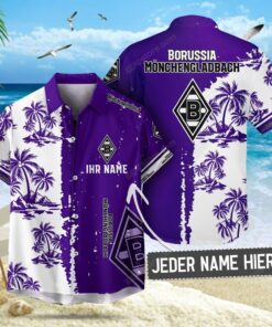 Borussia Mönchengladbach Hawaiihemd 9