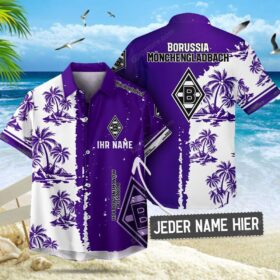 Borussia Mönchengladbach Hawaiihemd 9