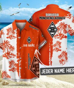 Borussia Mönchengladbach Hawaiihemd 10