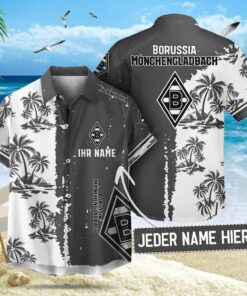 Borussia Mönchengladbach Hawaiihemd 11