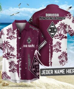 Borussia Mönchengladbach Hawaiihemd 12
