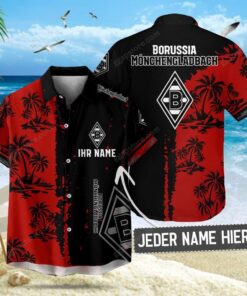 Borussia Mönchengladbach Hawaiihemd 13