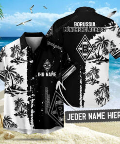 Borussia Mönchengladbach Hawaiihemd