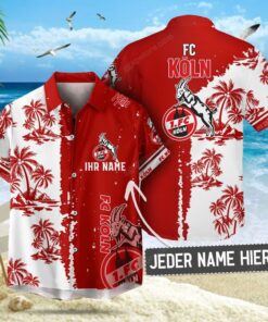 1. FC Köln Hawaiihemd 2