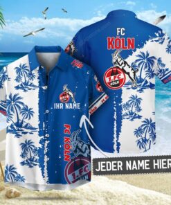 1. FC Köln Hawaiihemd 5