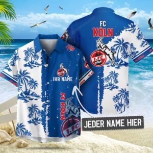 1. FC Köln Hawaiihemd 5