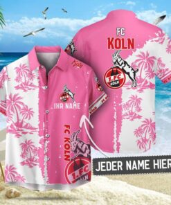 1. FC Köln Hawaiihemd 6