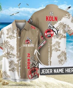 1. FC Köln Hawaiihemd 7
