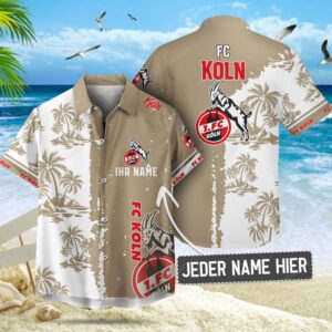 1. FC Köln Hawaiihemd 7