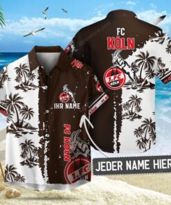 1. FC Köln Hawaiihemd 8
