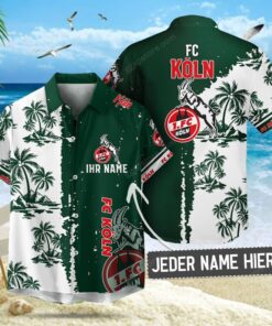 1. FC Köln Hawaiihemd 9