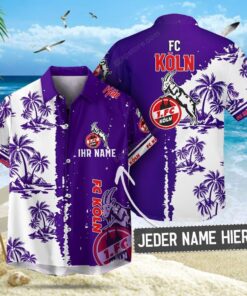 1. FC Köln Hawaiihemd 10