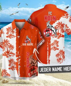 1. FC Köln Hawaiihemd 11