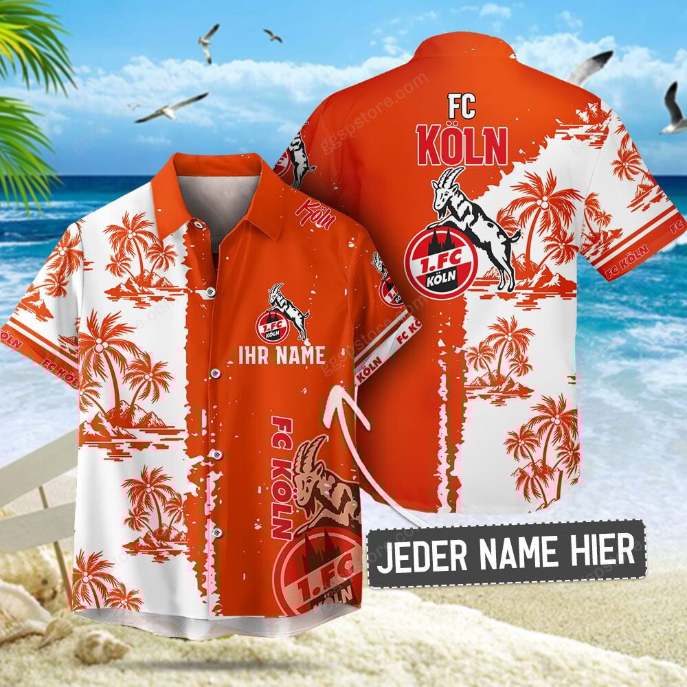 1. FC Köln Hawaiihemd 11