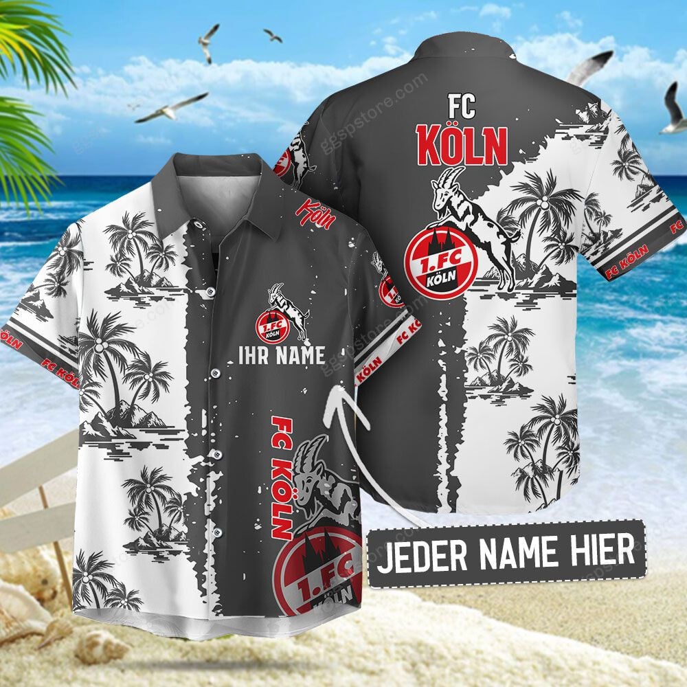 1. FC Köln Hawaiihemd 12
