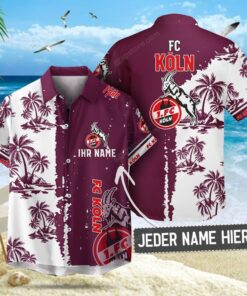 1. FC Köln Hawaiihemd 13