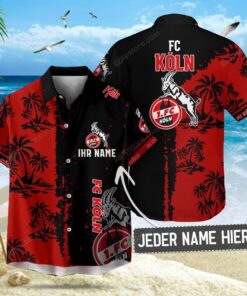1. FC Köln Hawaiihemd 1