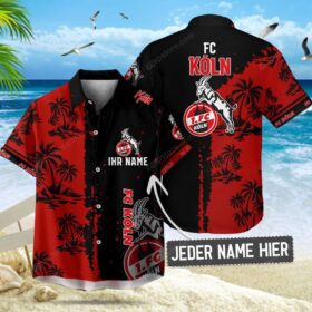 1. FC Köln Hawaiihemd 1