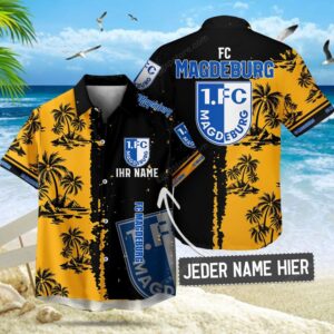 1. FC Magdeburg Hawaiihemd 4