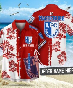 1. FC Magdeburg Hawaiihemd 5