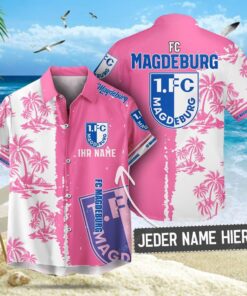 1. FC Magdeburg Hawaiihemd 6