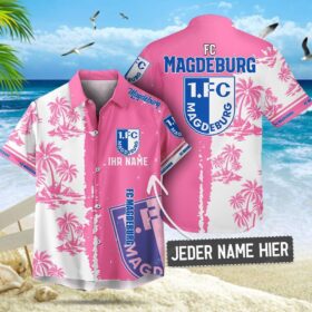 1. FC Magdeburg Hawaiihemd 6