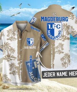 1. FC Magdeburg Hawaiihemd 7