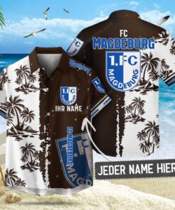 1. FC Magdeburg Hawaiihemd 8